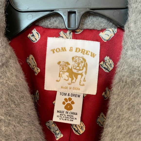 Boy’s formal wool jacket - Picture 3 of 8